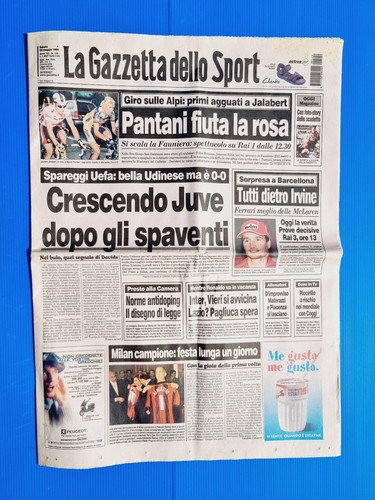 Gazzetta dello sport - sport, maggio
