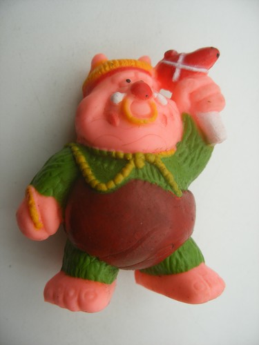 Figurine vintage 1986 - vintage, pvc