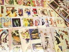 TBZ 50 Fogli Decoupage 3D