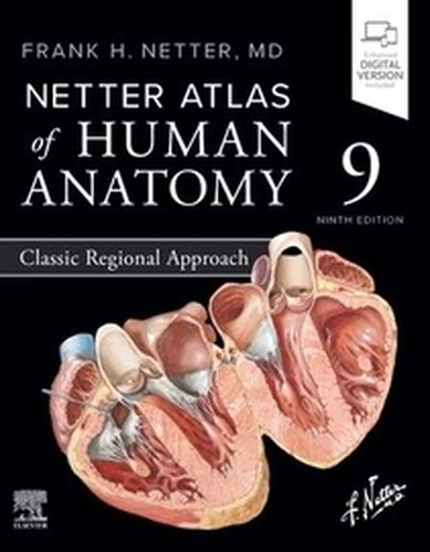 Netter atlas human anatomy - human,