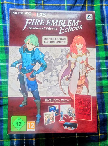 Fire emblem echoes - echoes:, of