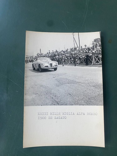 Alfa romeo 1900 zagato - 1900, ss