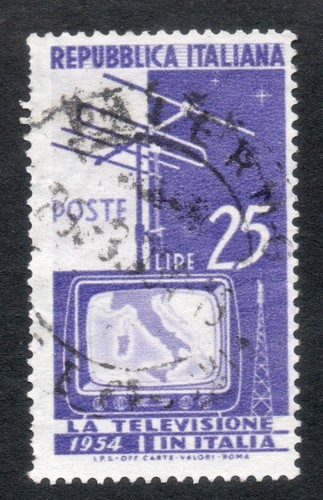 Italia 1954 inizio televisione - inizio,