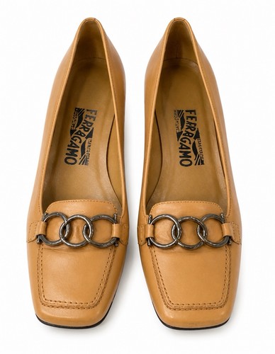 Salvatore ferragamo tan - ferragamo,