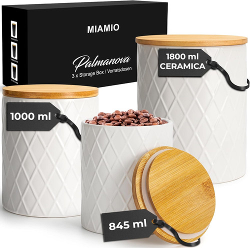 Set barattoli per il - -,