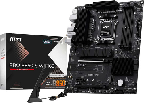 Pro b850 wifi6e scheda - b850-s, –