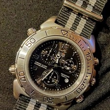 orologio sector cronografo