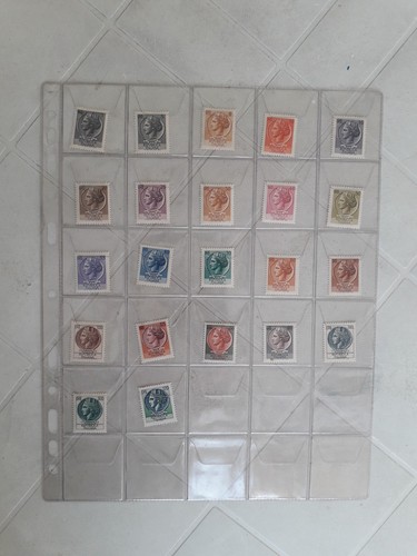 Francobolli italia 1958 1967 - francobolli,