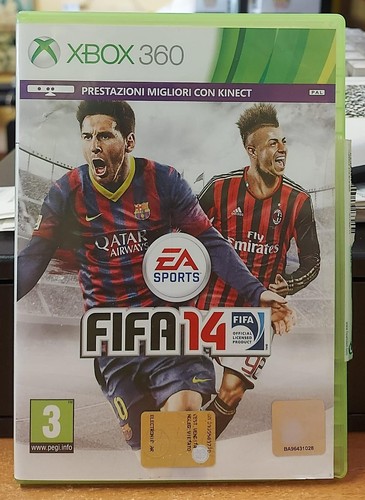 Fifa xbox 360 edizione - 14,
