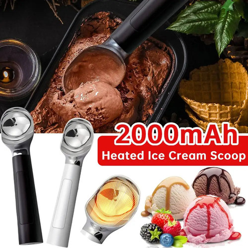 Paletta gelato elettrica - gelato,