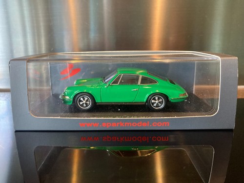 Porsche 911 1972 green - porsche,