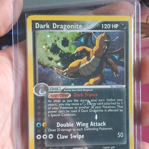 Dark dragonite holo - holo, team