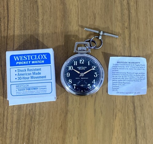 Orologio tasca westclox - tasca,
