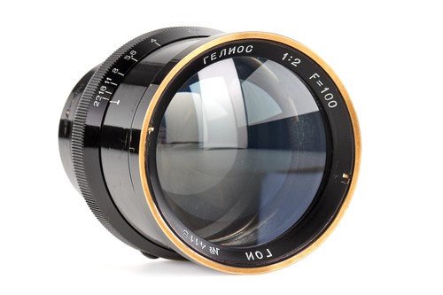 Goi 100mm helios 25 circa - 2/100mm, of-25