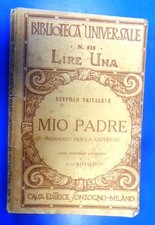 Mio Padre romanzo per la