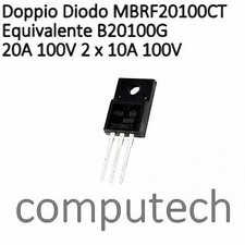 MBRF20100CT Diodo Schottky
