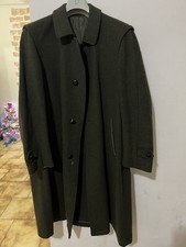Cappotto Da Uomo In Lana e