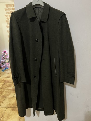 Cappotto uomo lana - in, e