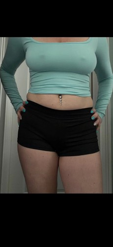 Pantaloncini yoga donna