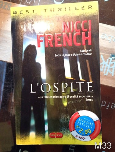 Ospite french libro - di,
