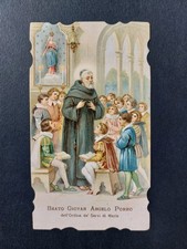 santino cromo holy card Beato Giovan Angelo Porro
