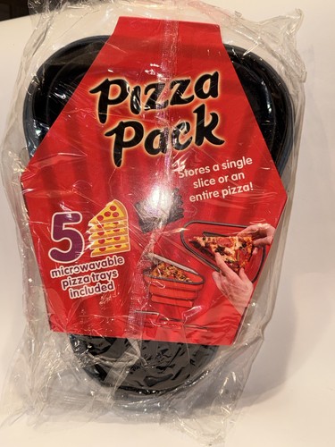Confezione pizza nera - confezione,