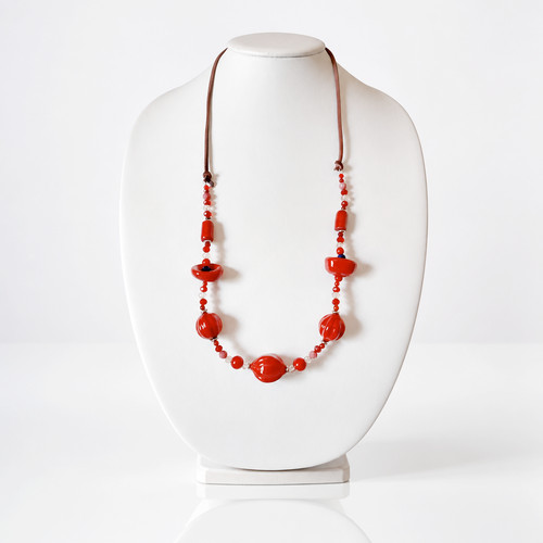 Collana donna artigianale - donna,
