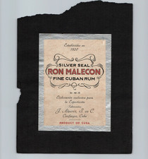 SIGILLO ARGENTO CUBANO anni 30