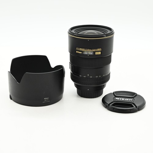 Nikon nikkor 55 mm - 17-55,