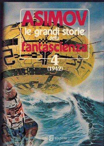 Asimov grandi storie della - le,