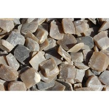 Lot de deux silex blonds / pierres d'époque, blondes du Berry pour 1777 An IX