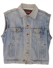 Gilet Carrera uomo denim UK 14