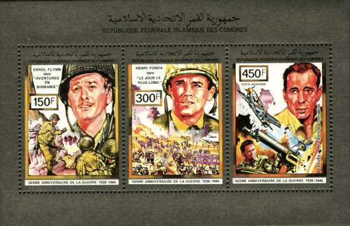 Francobolli comoros 1991 serie - francobolli,