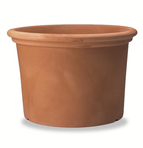 Vaso campana liscia resina - vaso,