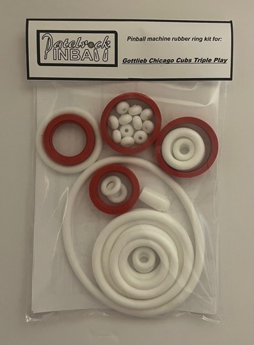 Kit anello gomma - , flipper