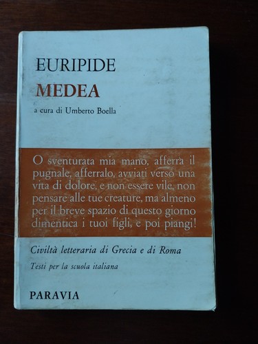 Medea euripide paravia - medea,