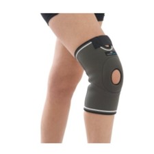 Ginocchiera ortopedica rotulea: tutore ginocchio rotula sport elastica neoprene