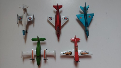 Matchbox set aerei perfetti - matchbox,