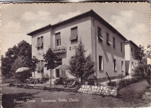 Fiuggi viaggiata 1959 - ,