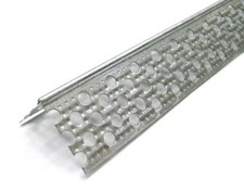 5 pz Profili 3 ML  Metallico Cartongesso Paraspigolo i Acciaio 30/30 angolo