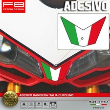 Adesivo Sticker compatibili Ducati 1098 848 1198 Bandiera Italia Cupolino Italy