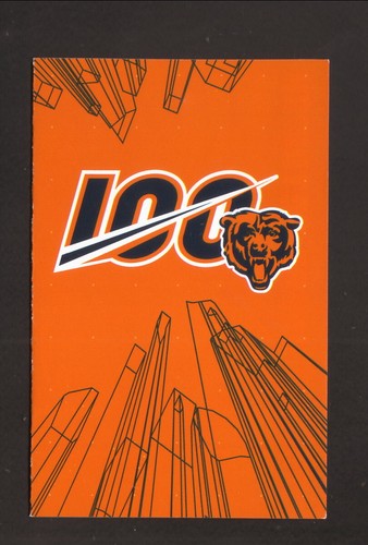 Chicago bears logo 100 - chicago, bears--logo