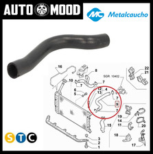 Manicotto tubo superiore - manicotto,