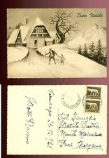 Br2372 cartolina del buon - del,