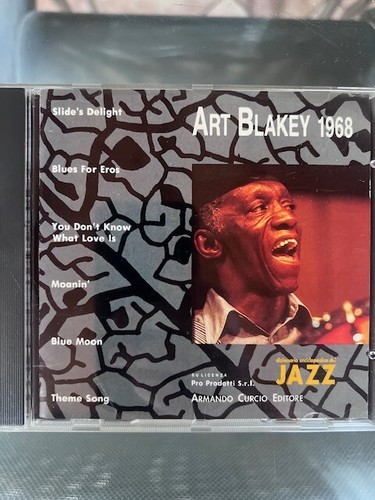 Jazz art blakey 1968 - art, 1968-