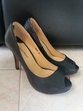 Scarpe Col Tacco Donna Francesco Milano B075 numero 37