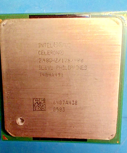 Cpu intel celeron ghz - 2,4,
