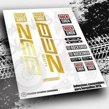 Adesivi ADESIVI compatibili per ROCK SHOX ZEB SELECT + adesivo forcella PB33