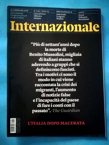 Rivista internazionale - rivista,