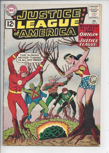 Justice league america - league, of